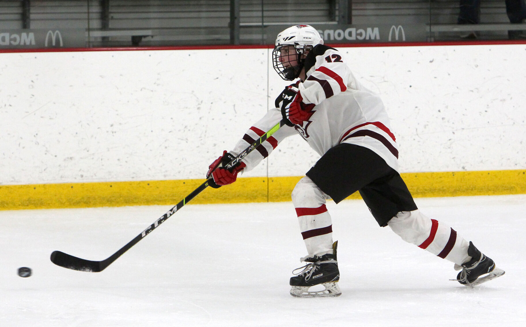 Hudson at Chippewa Falls/Menomonie girls hockey 1-17-23